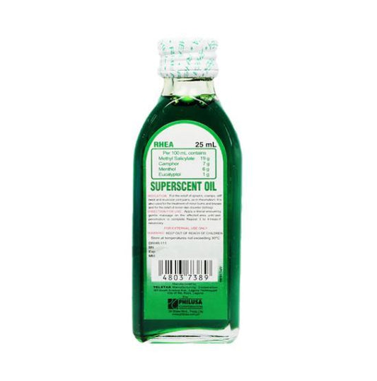 RHEA SUPERSCENT OIL 25ML