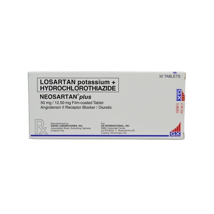 NEOSARTAN PLUS FC TAB 50MG/12.5MG