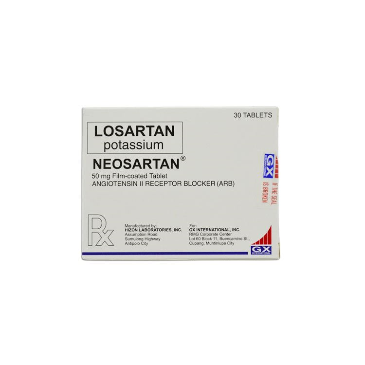 NEOSARTAN FC TAB 50MG