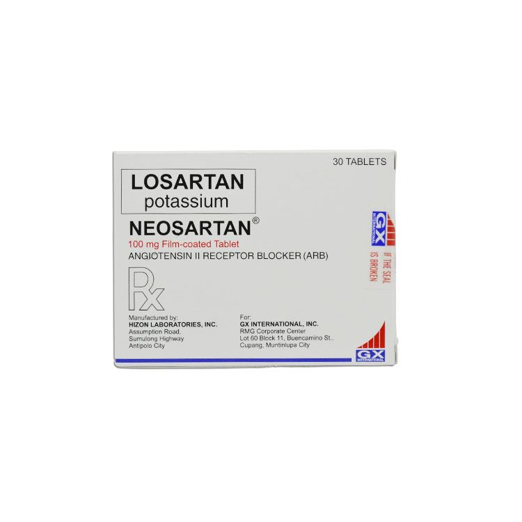 NEOSARTAN FC TAB 100MG