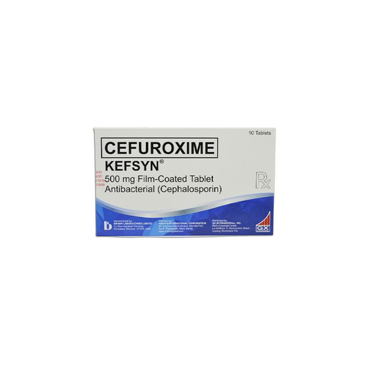 KEFSYN TAB 500MG