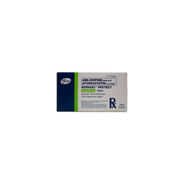 NORVASC PROTECT TAB 5MG/20MG