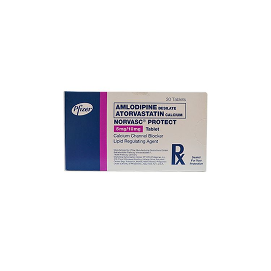 NORVASC PROTECT TAB 5MG/10MG