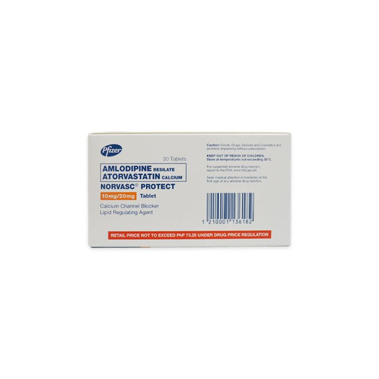 NORVASC PROTECT TAB 10MG/20MG