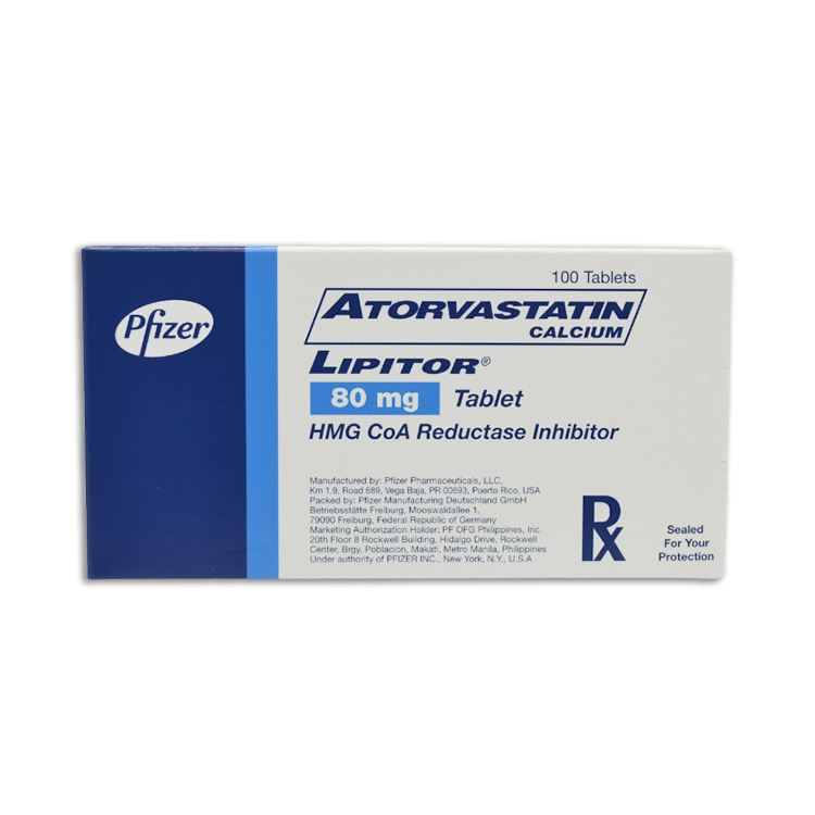 LIPITOR TAB 80MG