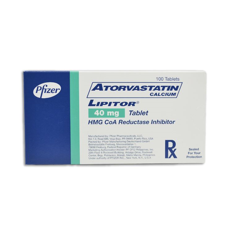 LIPITOR TAB 40MG