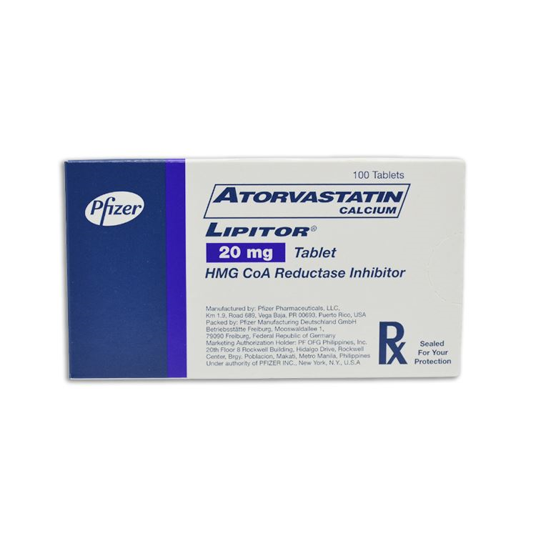 LIPITOR TAB 20MG