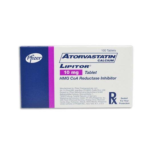 LIPITOR TAB 10MG