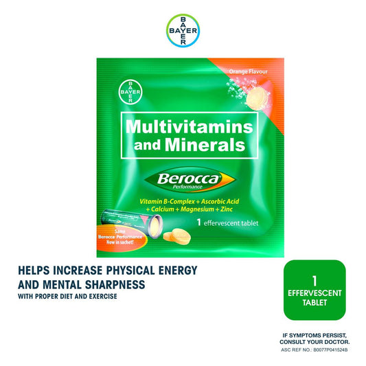 BEROCCA EFFT TAB ORANGE