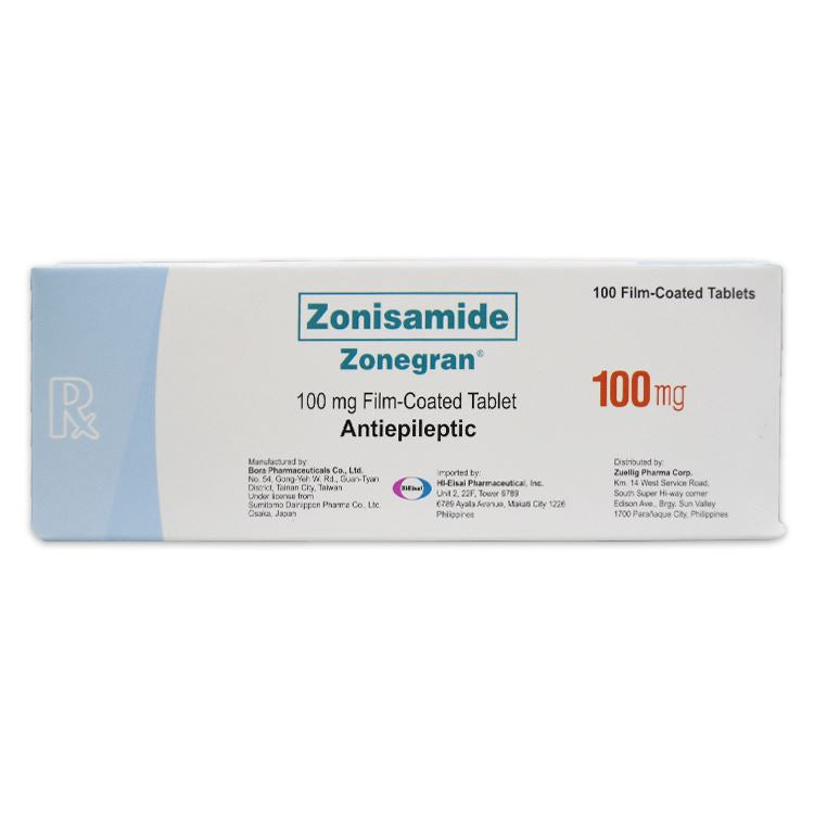 ZONEGRAN TAB 100MG