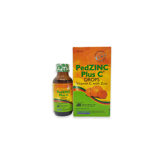 PEDZINC PLUS C DRP 30ML