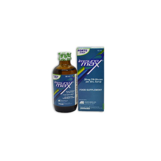 IMMUNOMAX FORTE SYR 20MG/5ML 60ML