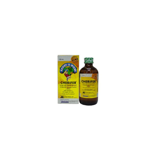 CHERIFER W/ ZINC SYR 120ML