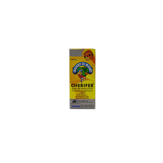 CHERIFER W/ ZINC SYR 240ML