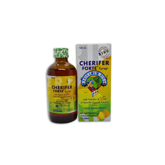 CHERIFER FTE W/ZINC SYR 120ML