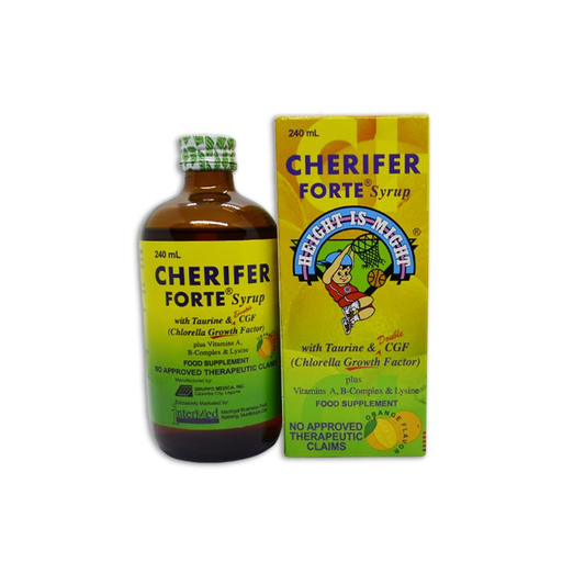 CHERIFER FTE SYR 240ML