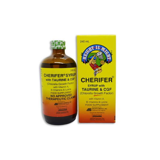 CHERIFER SYR 240ML