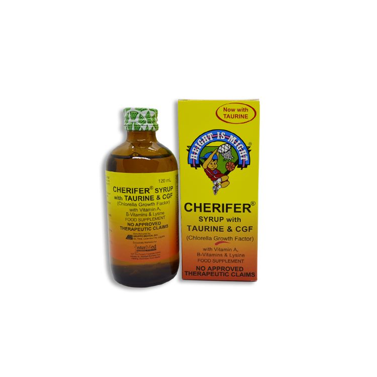 CHERIFER SYR 120ML