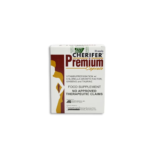 CHERIFER PREMIUM CAP 30'S