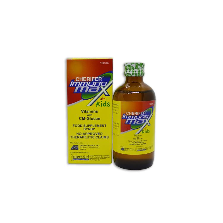 CHERIFER IMMUNOMAX SYR 120ML