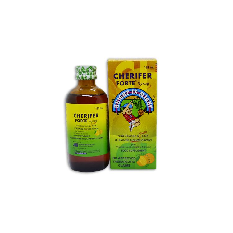 CHERIFER FTE SYR 120ML