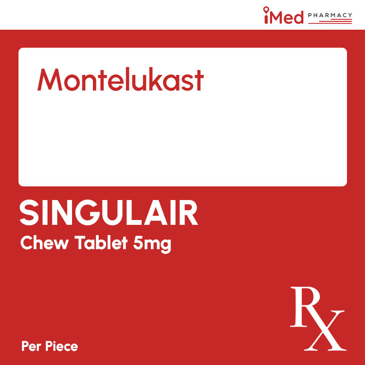 SINGULAIR CHEW TAB 5MG