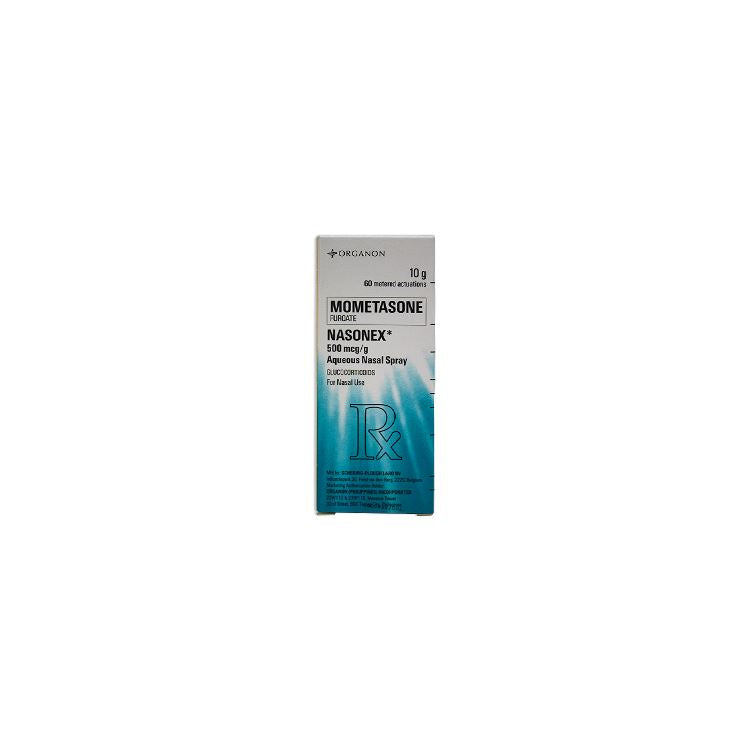 NASONEX 500MCG/G NASAL SPRAY 18G 140D