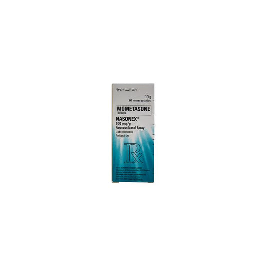 NASONEX 500MCG/G NASAL SPRAY 18G 140D