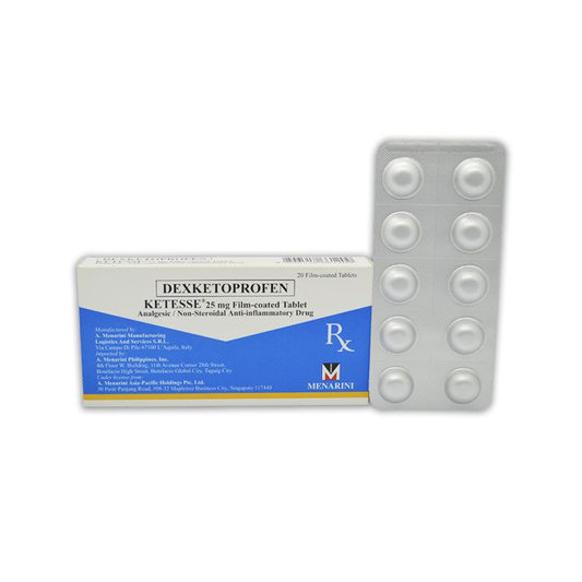 KETESSE TAB 25MG