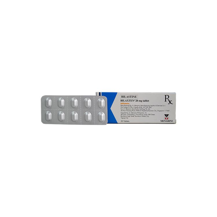 BILAXTEN TAB 20MG