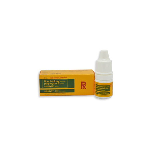 APLOSYN OTIC DROP 5ML