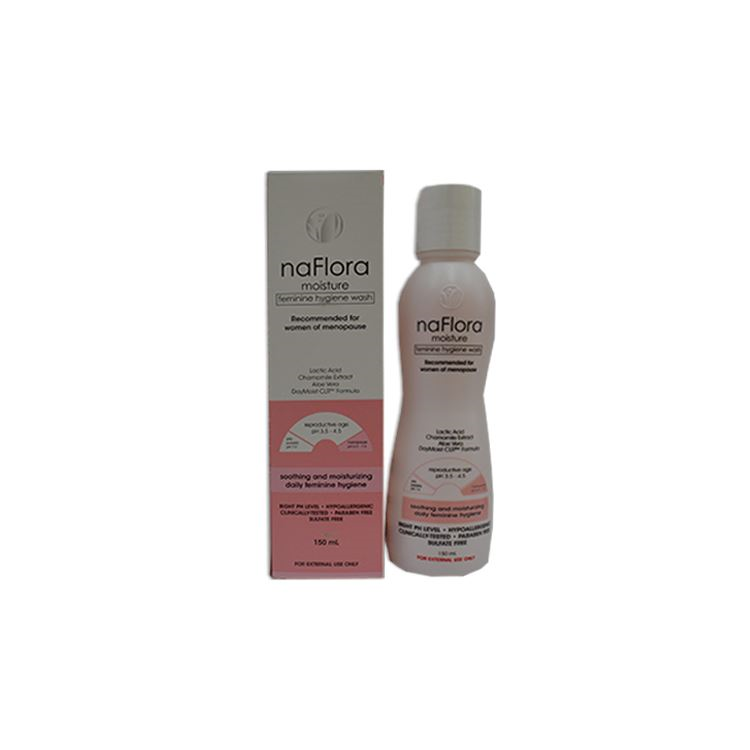 NAFLORA MOISTURE 150ML