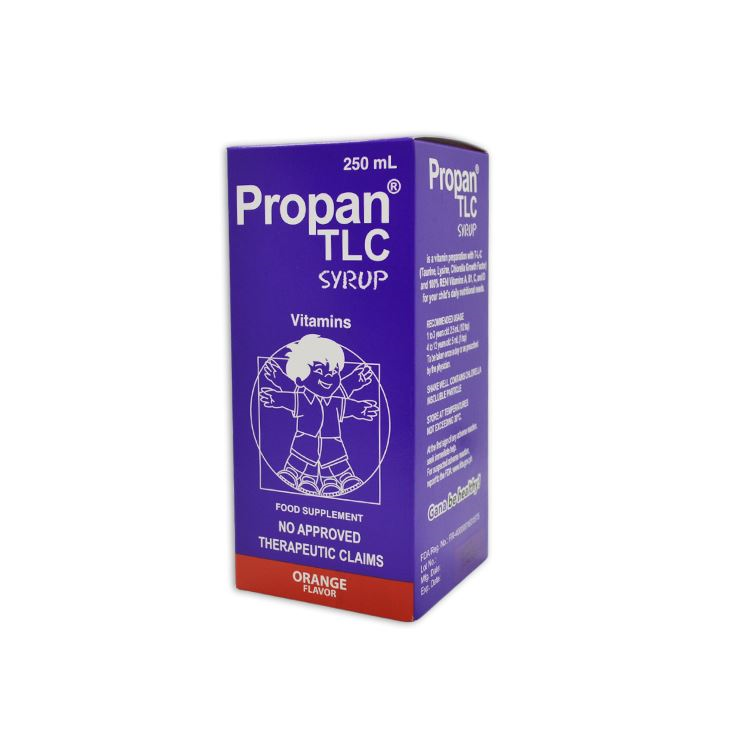 PROPAN SYR TLC 250ML