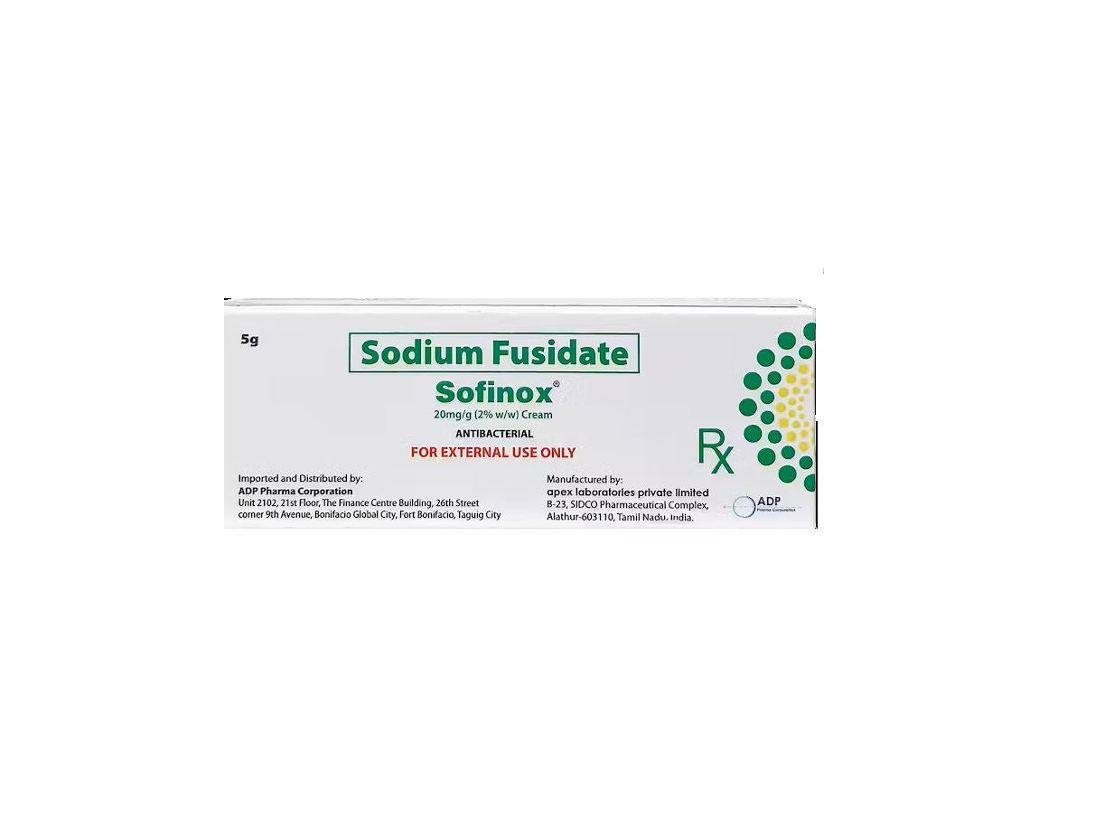 SOFINOX 20MG/G 5MG CRM