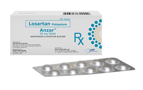 ANZAR TAB 50MG