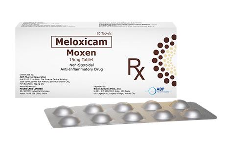 MOXEN TAB 15MG