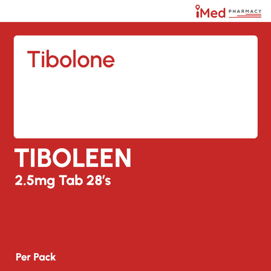 TIBOLEEN 2.5MG TAB 28'S