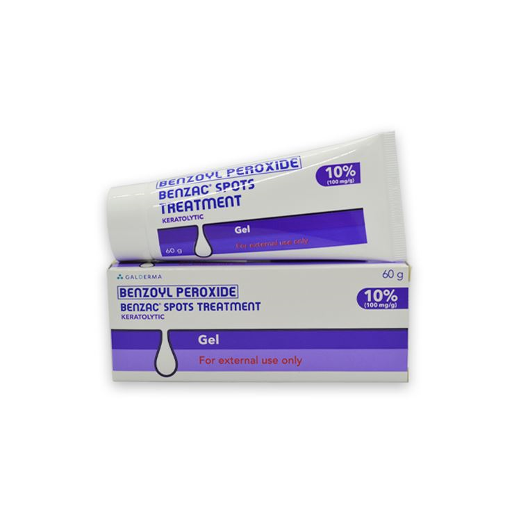 BENZAC SPOT TREATMENT 10% 60GM