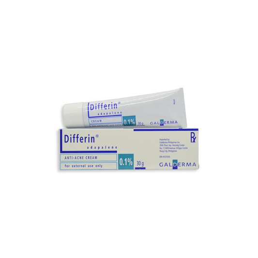 DIFFERIN CRM 0.1% 30G