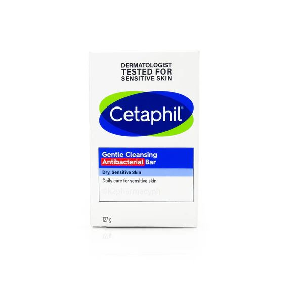 CETAPHIL ANTIBACTERIAL BAR 127G