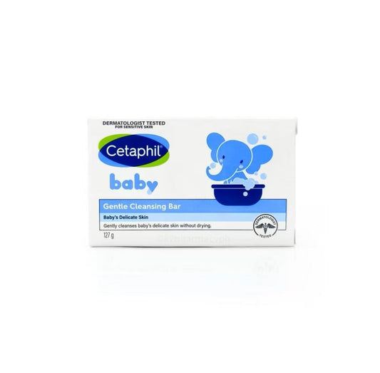 CETAPHIL BABY GENTLE CLEANSING BAR 127G