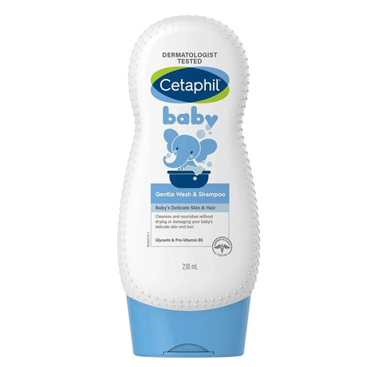 CETAPHIL BABY GENTLE WASH&SHA 230ML