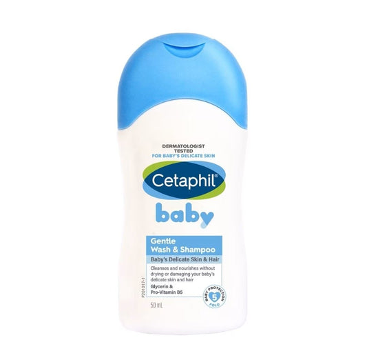 CETAPHIL BABY GENTLE WASH&SHA 50ML