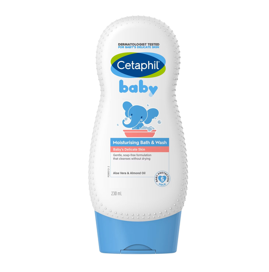 CETAPHIL BABY ULTRA MOIST BATH&WASH 230ML