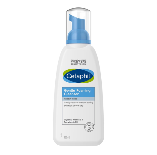 CETAPHIL GENTLE FOAMING CLNSR 236ML