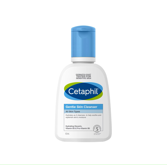 CETAPHIL GENTLE SKIN CLNSR 60ML REFORM