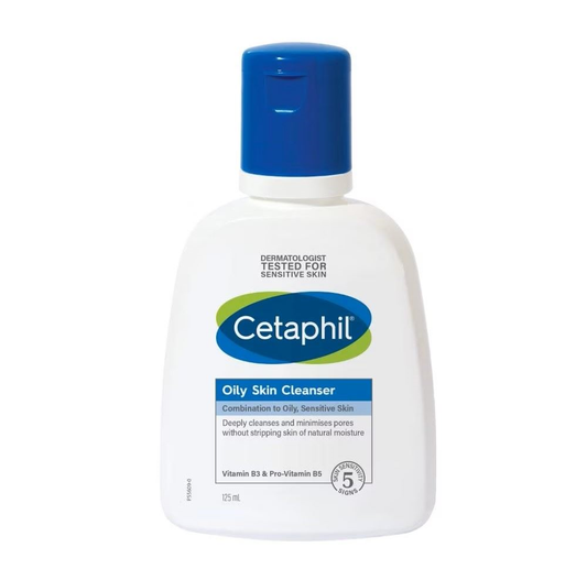 CETAPHIL OILY SKIN CLNSR 125ML REFORM