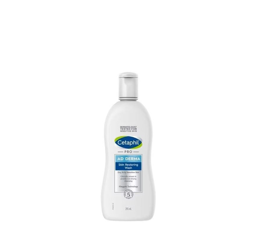 CETAPHIL PRO AD DERMA REST WASH 295ML