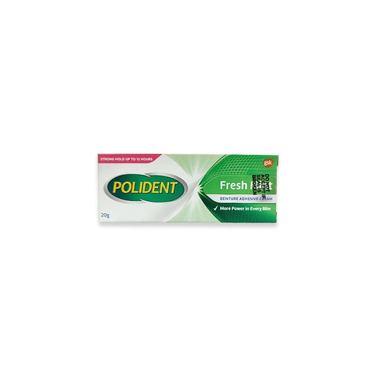 POLIDENT FRESH MINT ADHESIVE CRM 20G