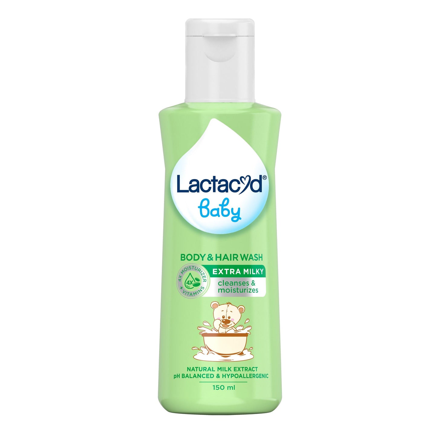 LACTACYD BABY EXTRA MILKY 150ML